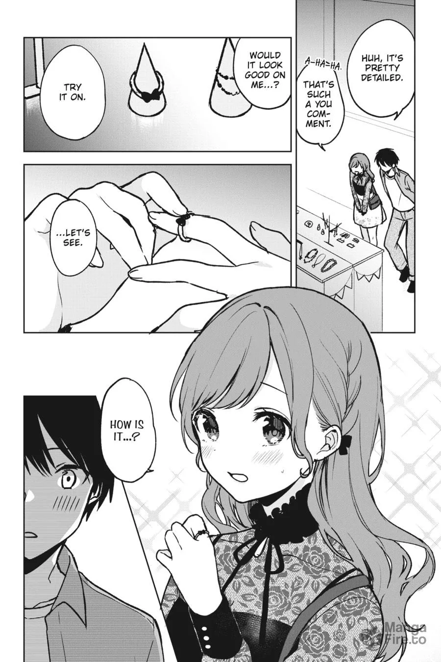 The Girl I Saved on the Train Turned Out to Be My Childhood Friend Chapter 21 page 12 - 