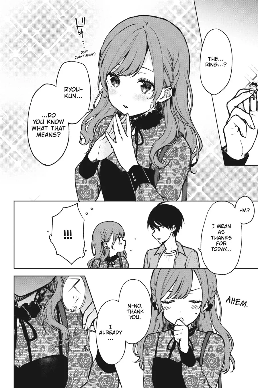 The Girl I Saved on the Train Turned Out to Be My Childhood Friend Chapter 21 page 14 - 