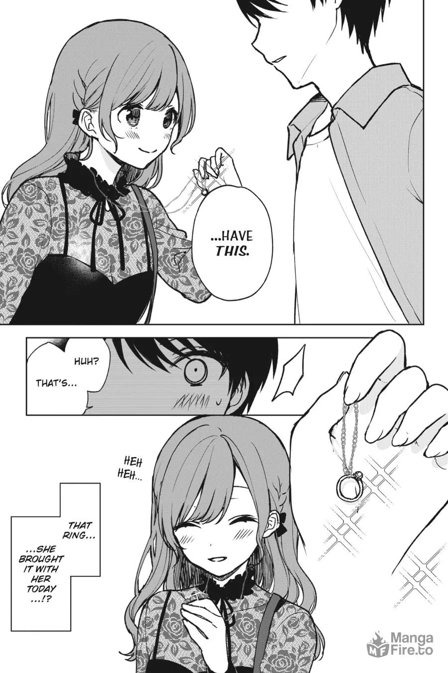 The Girl I Saved on the Train Turned Out to Be My Childhood Friend Chapter 21 page 15 - 