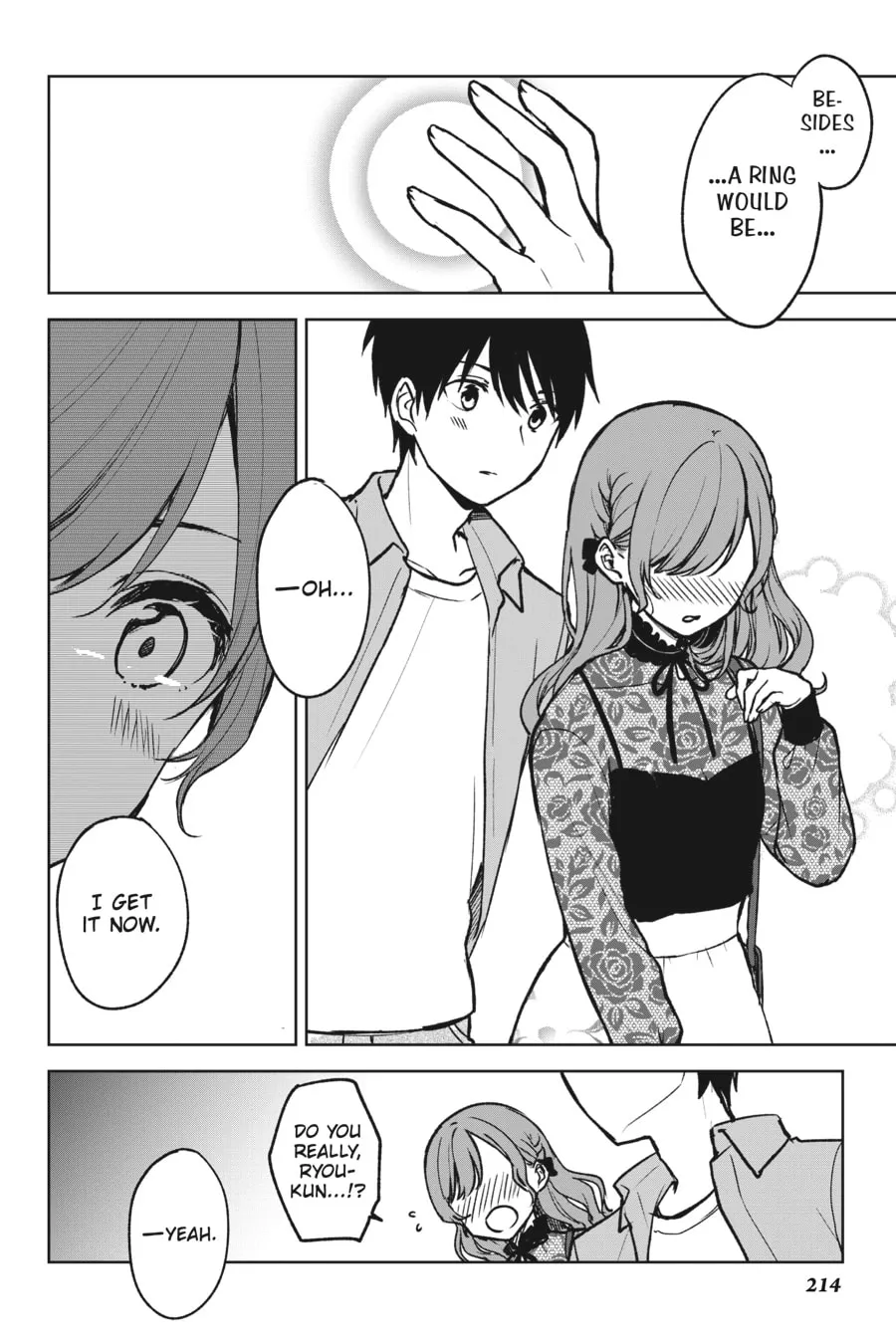 The Girl I Saved on the Train Turned Out to Be My Childhood Friend Chapter 21 page 16 - 