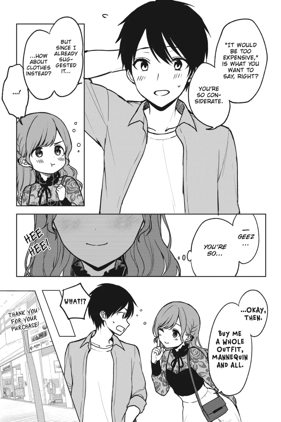 The Girl I Saved on the Train Turned Out to Be My Childhood Friend Chapter 21 page 17 - 
