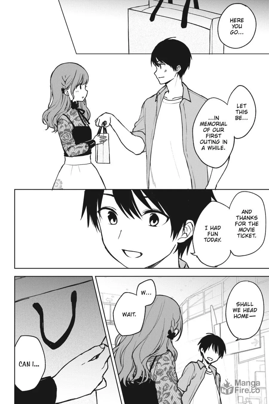 The Girl I Saved on the Train Turned Out to Be My Childhood Friend Chapter 21 page 18 - 