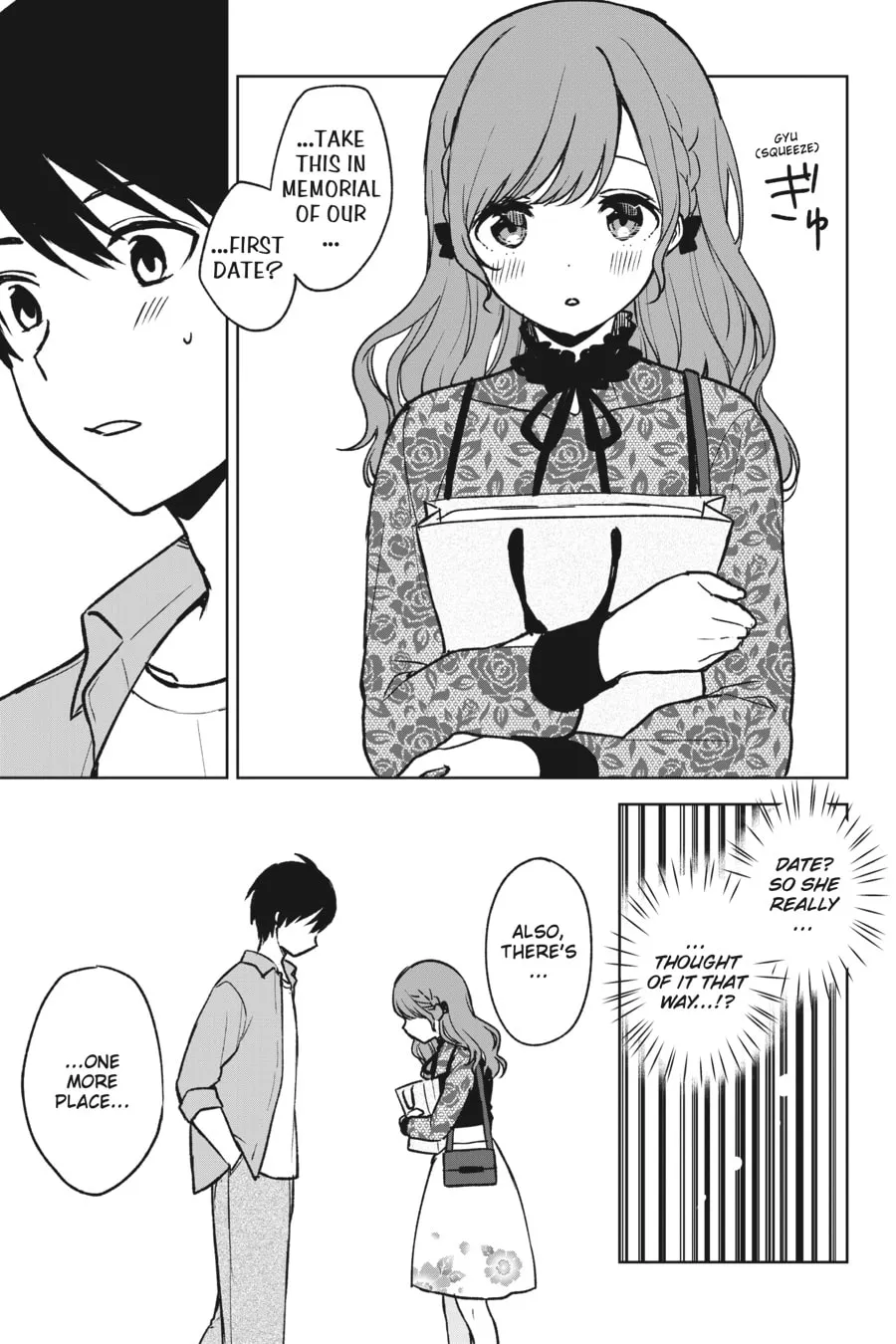 The Girl I Saved on the Train Turned Out to Be My Childhood Friend Chapter 21 page 19 - 