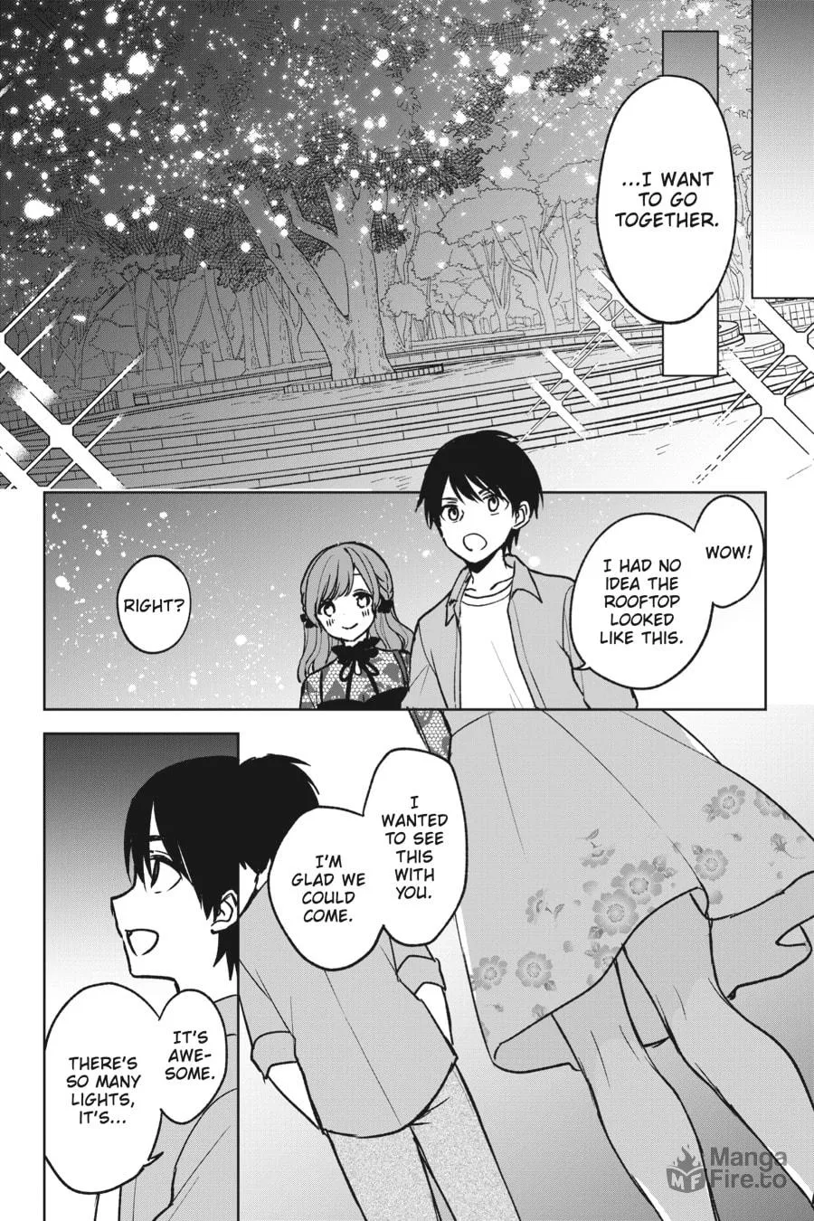 The Girl I Saved on the Train Turned Out to Be My Childhood Friend Chapter 21 page 20 - 