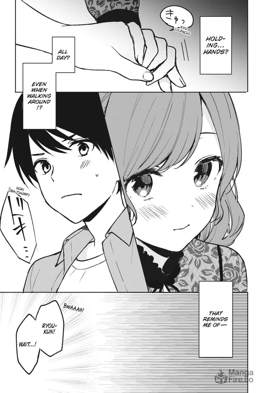 The Girl I Saved on the Train Turned Out to Be My Childhood Friend Chapter 21 page 3 - 