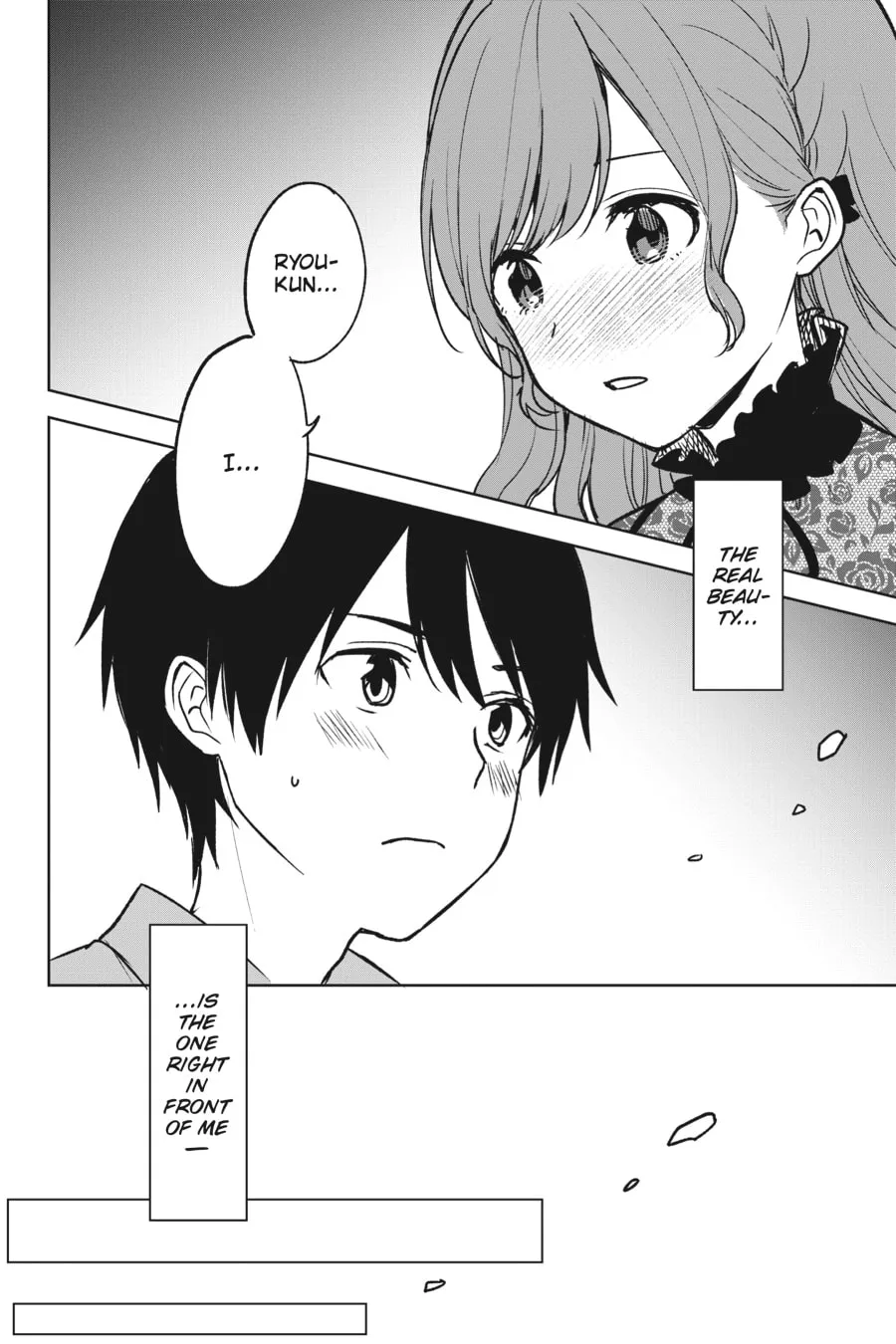 The Girl I Saved on the Train Turned Out to Be My Childhood Friend Chapter 21 page 22 - 