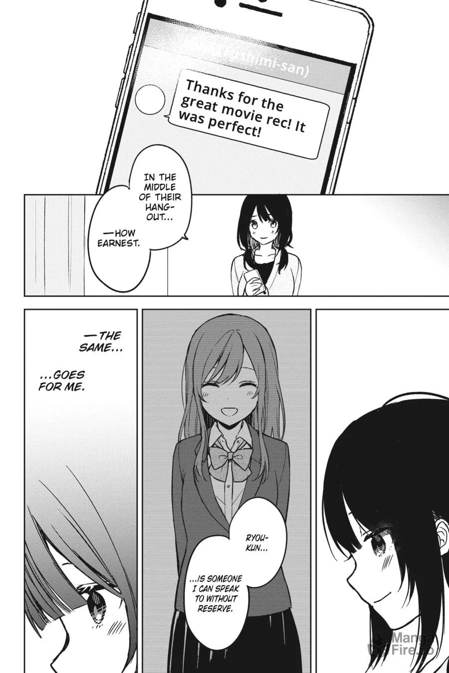 The Girl I Saved on the Train Turned Out to Be My Childhood Friend Chapter 21 page 24 - 