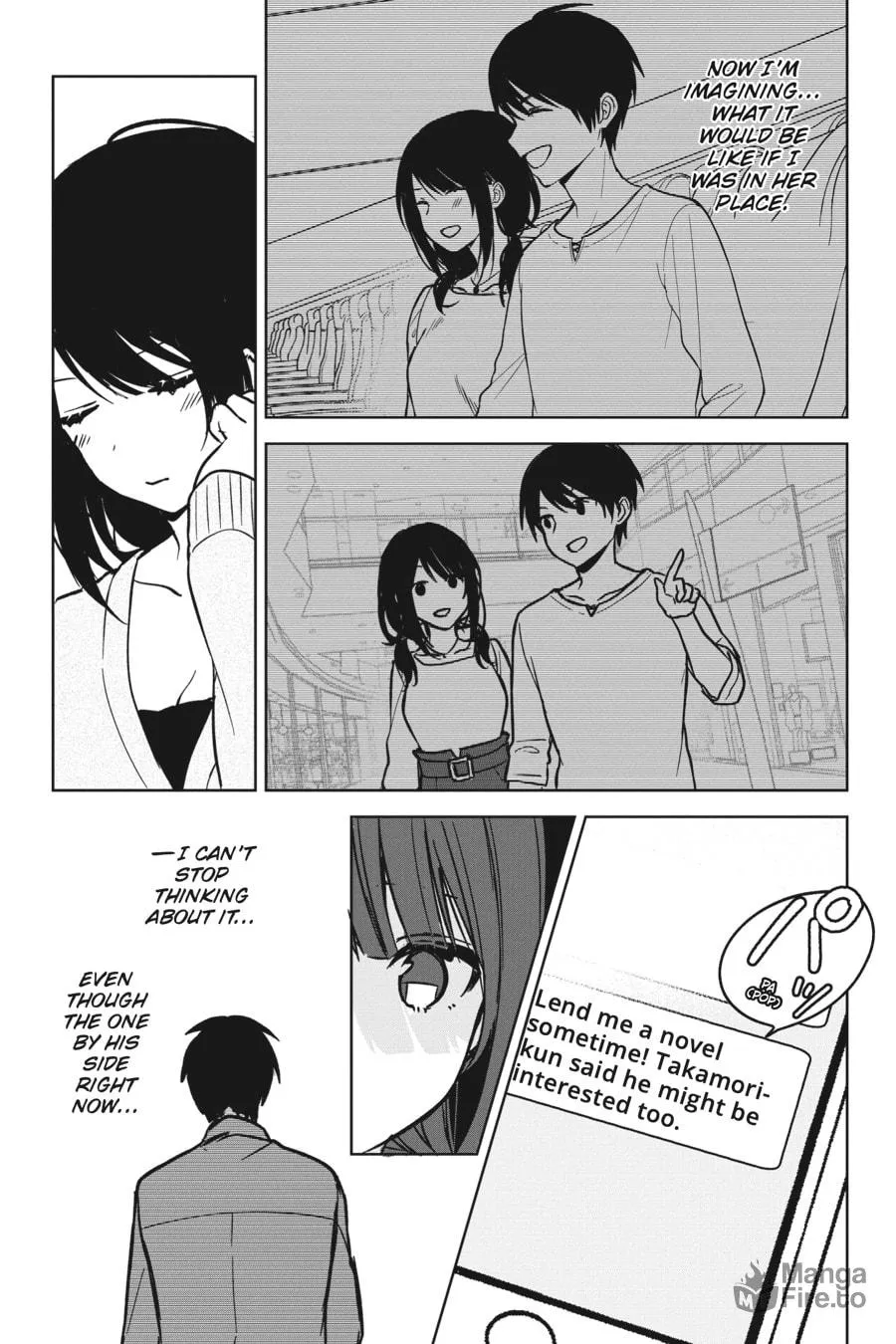 The Girl I Saved on the Train Turned Out to Be My Childhood Friend Chapter 21 page 25 - 