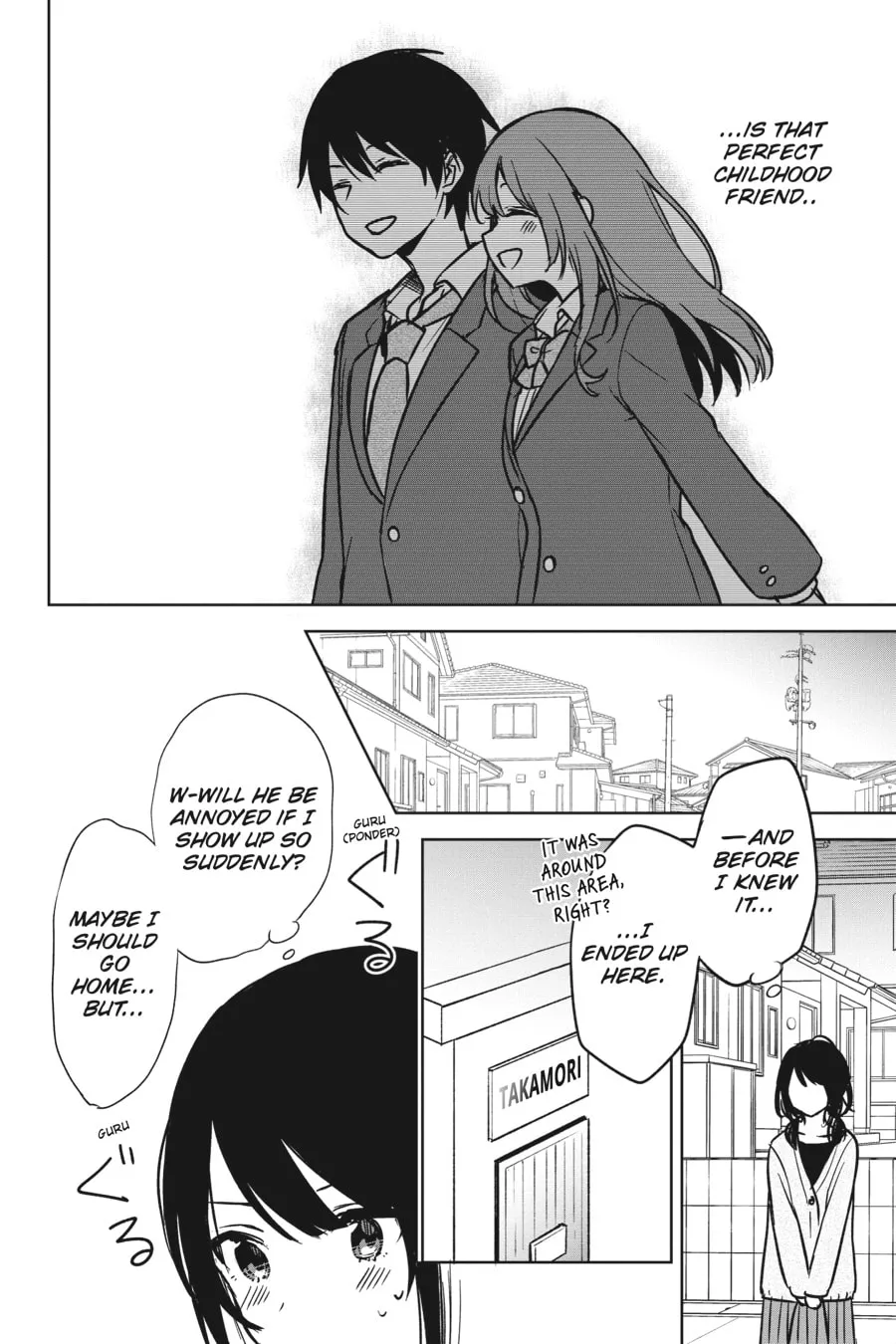 The Girl I Saved on the Train Turned Out to Be My Childhood Friend Chapter 21 page 26 - 