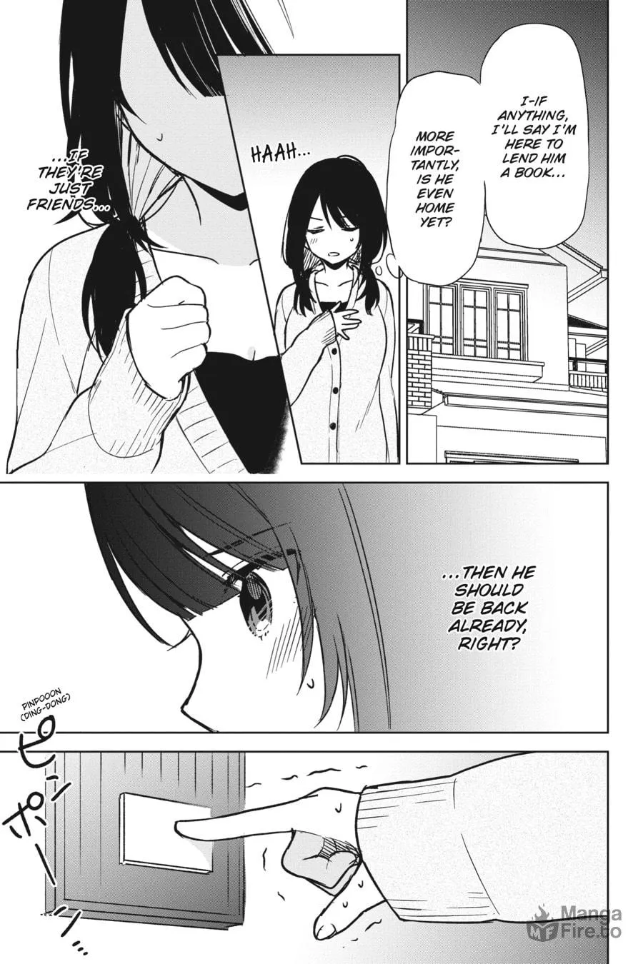 The Girl I Saved on the Train Turned Out to Be My Childhood Friend Chapter 21 page 27 - 