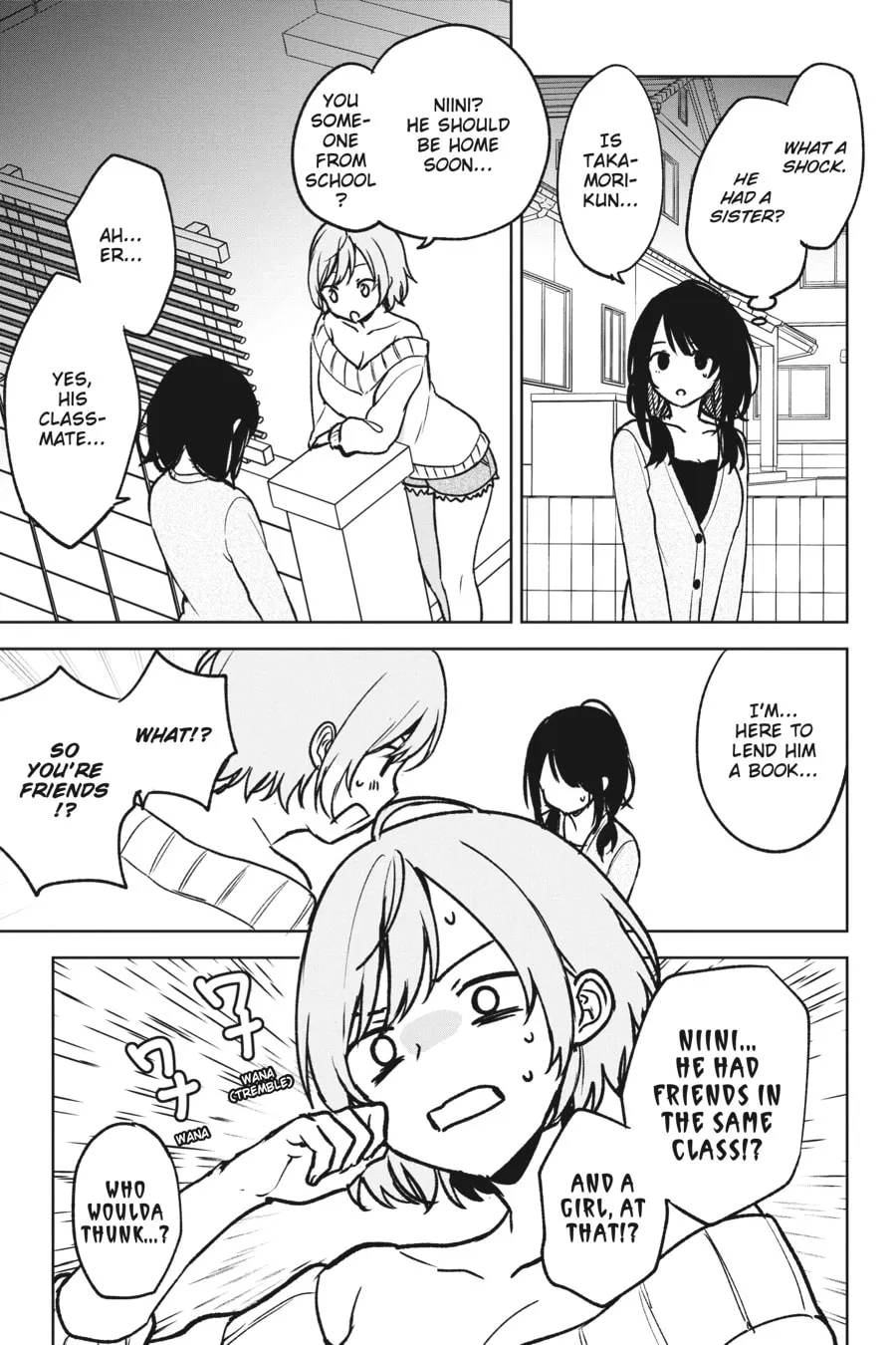 The Girl I Saved on the Train Turned Out to Be My Childhood Friend Chapter 21 page 29 - 