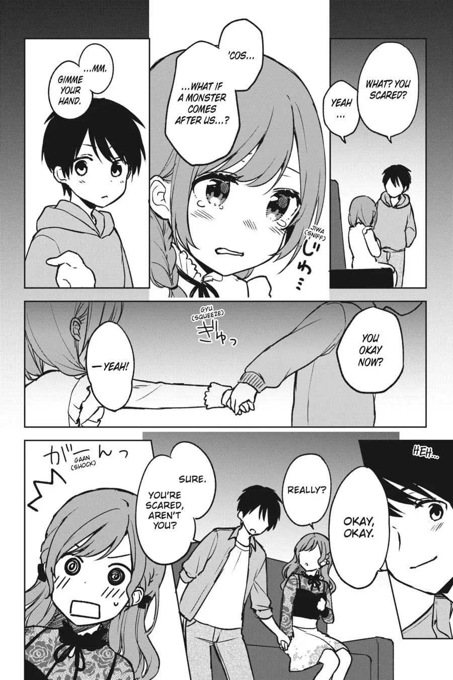 The Girl I Saved on the Train Turned Out to Be My Childhood Friend Chapter 21 page 4 - 