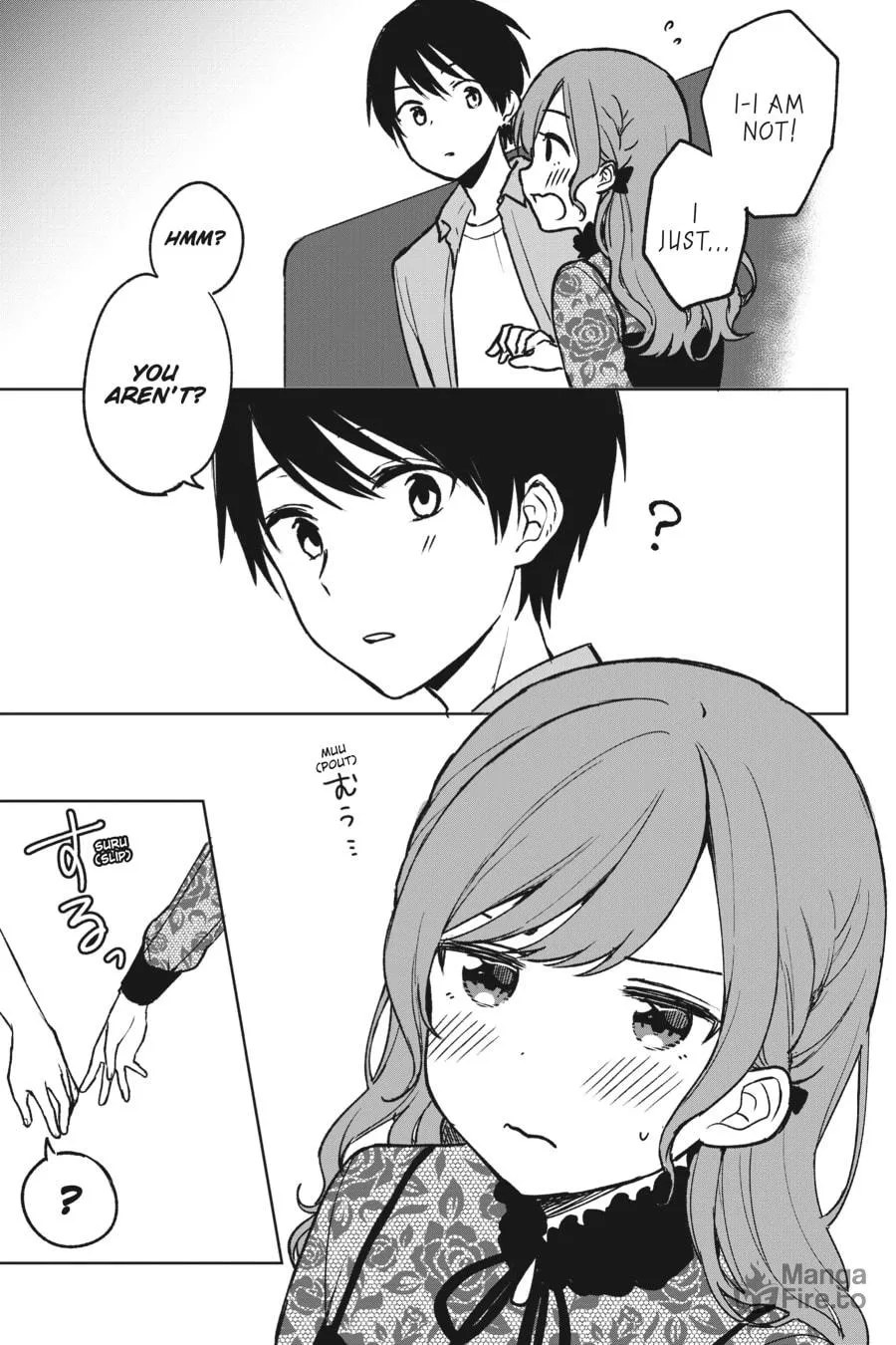 The Girl I Saved on the Train Turned Out to Be My Childhood Friend Chapter 21 page 5 - 