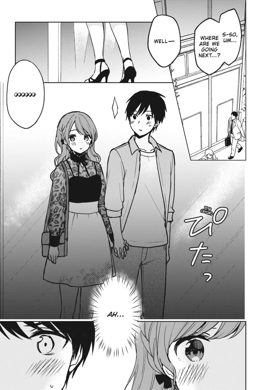 The Girl I Saved on the Train Turned Out to Be My Childhood Friend Chapter 21 page 7 - 
