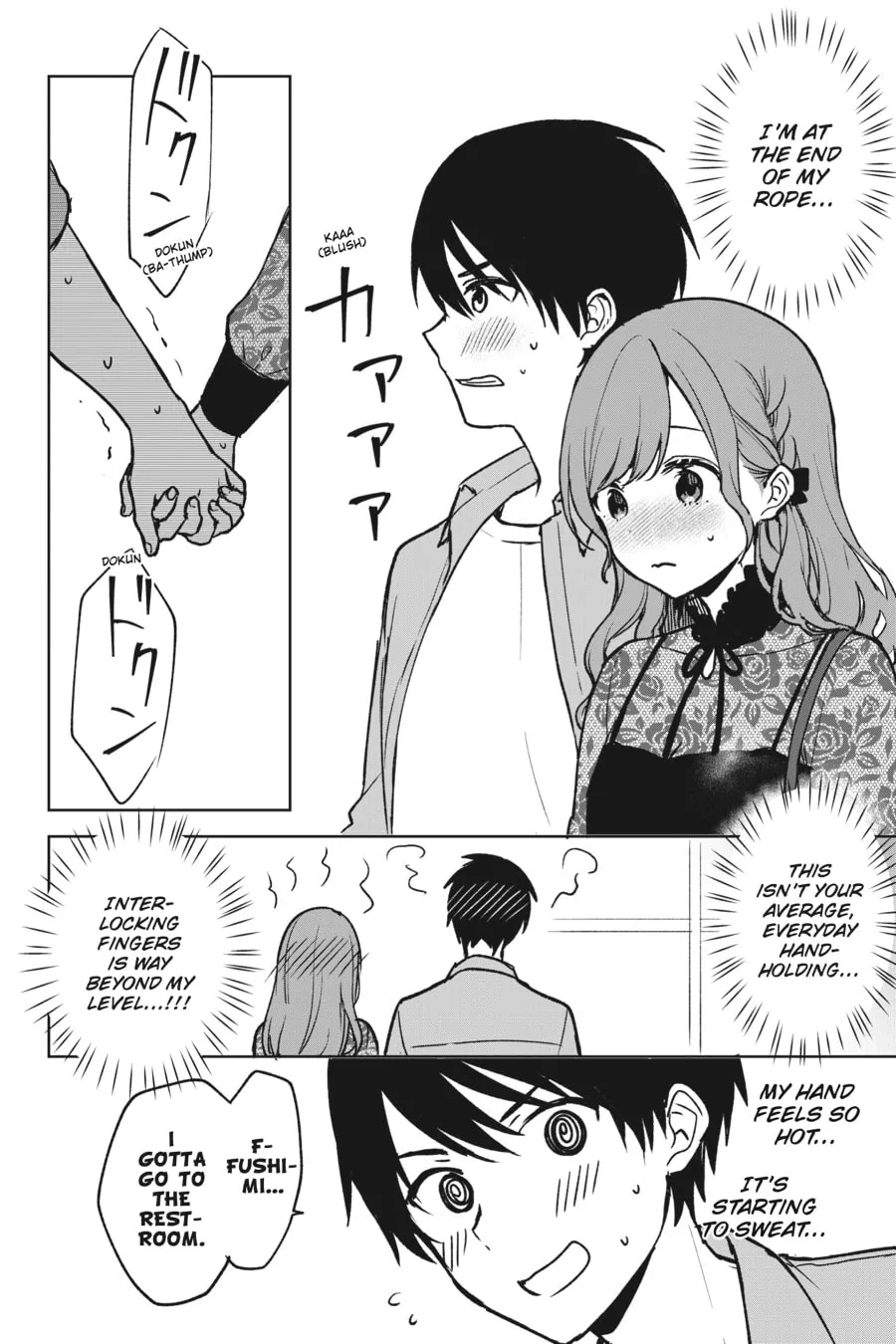 The Girl I Saved on the Train Turned Out to Be My Childhood Friend Chapter 21 page 8 - 