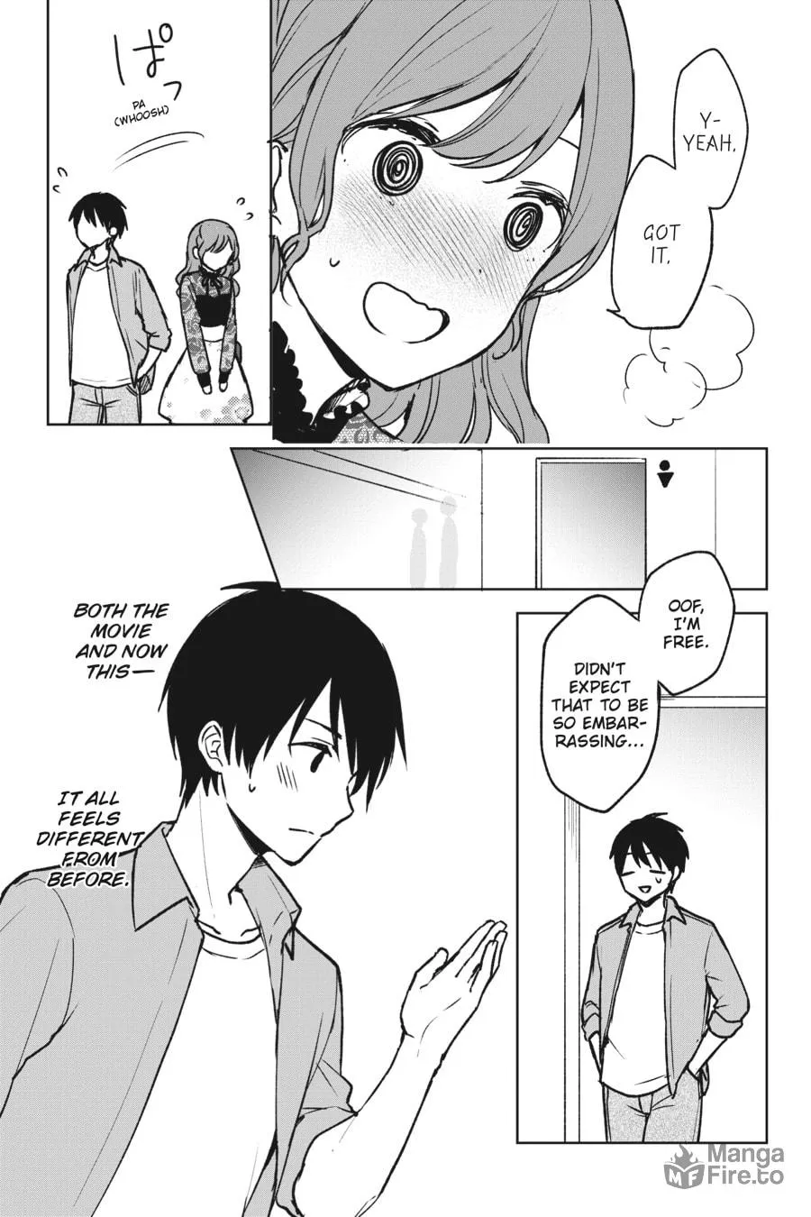 The Girl I Saved on the Train Turned Out to Be My Childhood Friend Chapter 21 page 9 - 