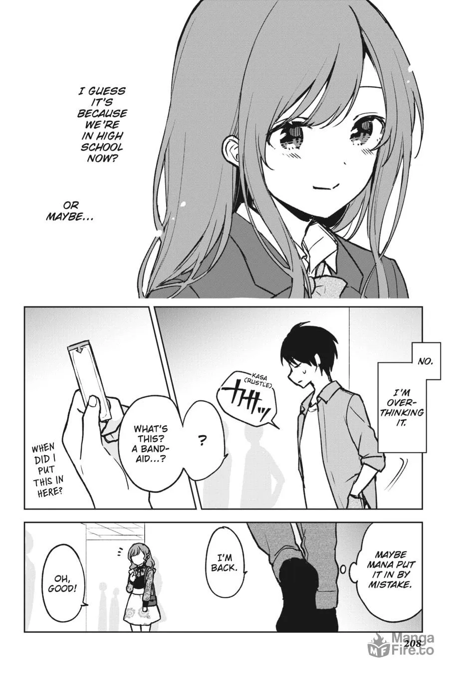 The Girl I Saved on the Train Turned Out to Be My Childhood Friend Chapter 21 page 10 - 
