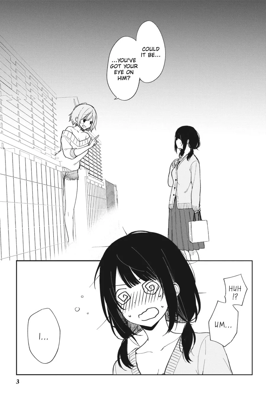The Girl I Saved on the Train Turned Out to Be My Childhood Friend Chapter 22 page 1 - 