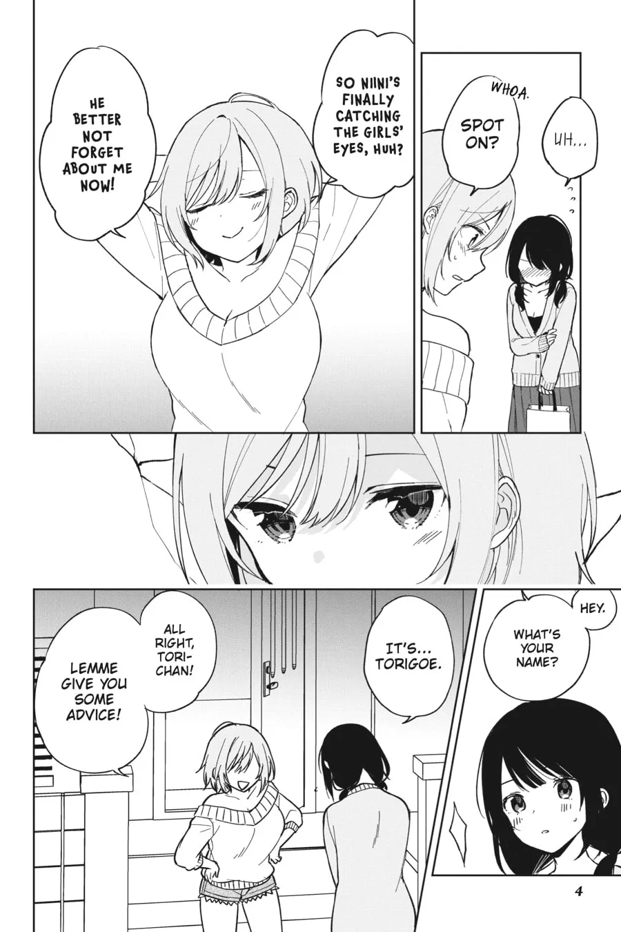 The Girl I Saved on the Train Turned Out to Be My Childhood Friend Chapter 22 page 2 - 