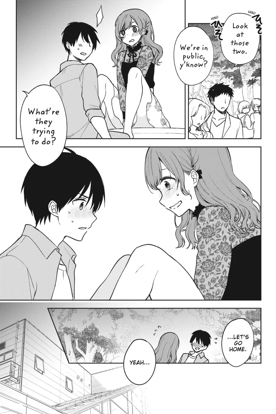 The Girl I Saved on the Train Turned Out to Be My Childhood Friend Chapter 22 page 11 - 