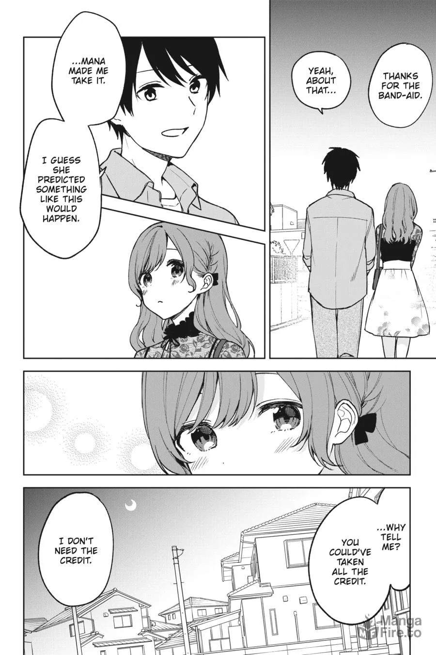 The Girl I Saved on the Train Turned Out to Be My Childhood Friend Chapter 22 page 12 - 