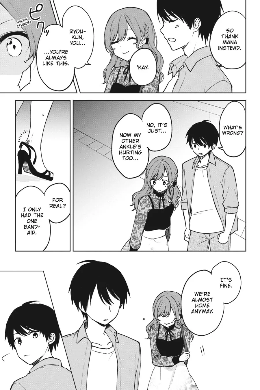 The Girl I Saved on the Train Turned Out to Be My Childhood Friend Chapter 22 page 13 - 