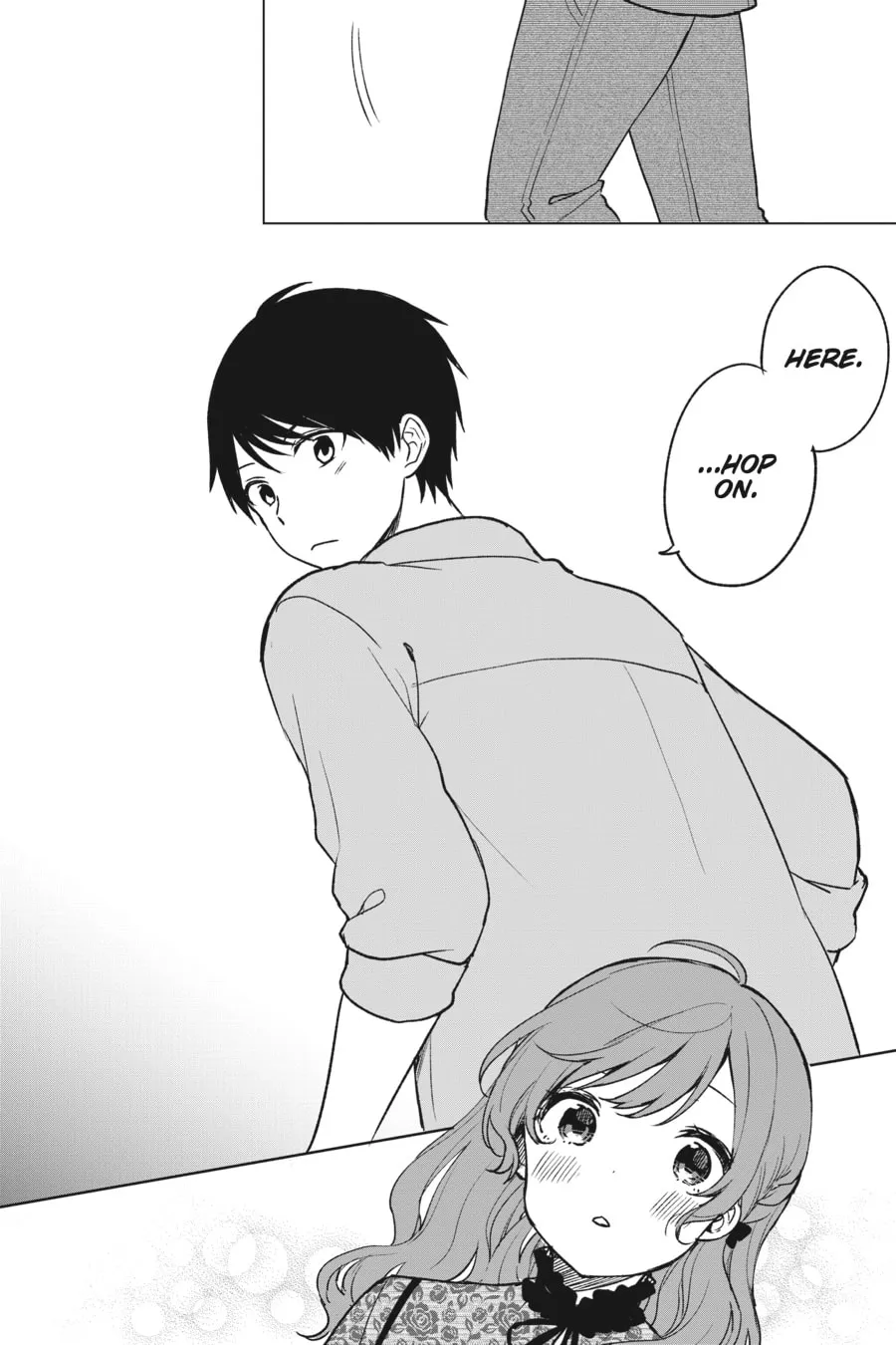 The Girl I Saved on the Train Turned Out to Be My Childhood Friend Chapter 22 page 14 - 