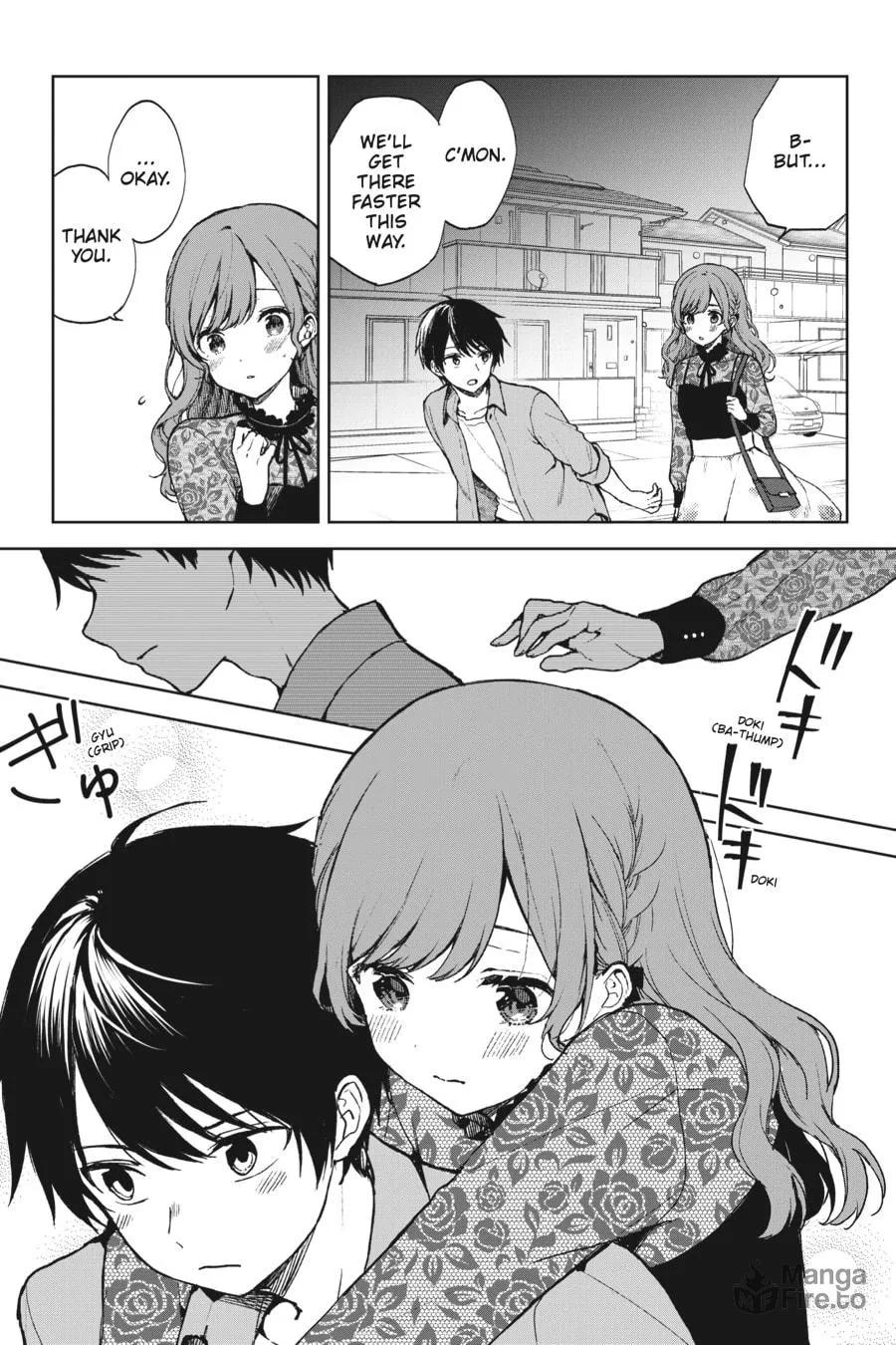 The Girl I Saved on the Train Turned Out to Be My Childhood Friend Chapter 22 page 15 - 