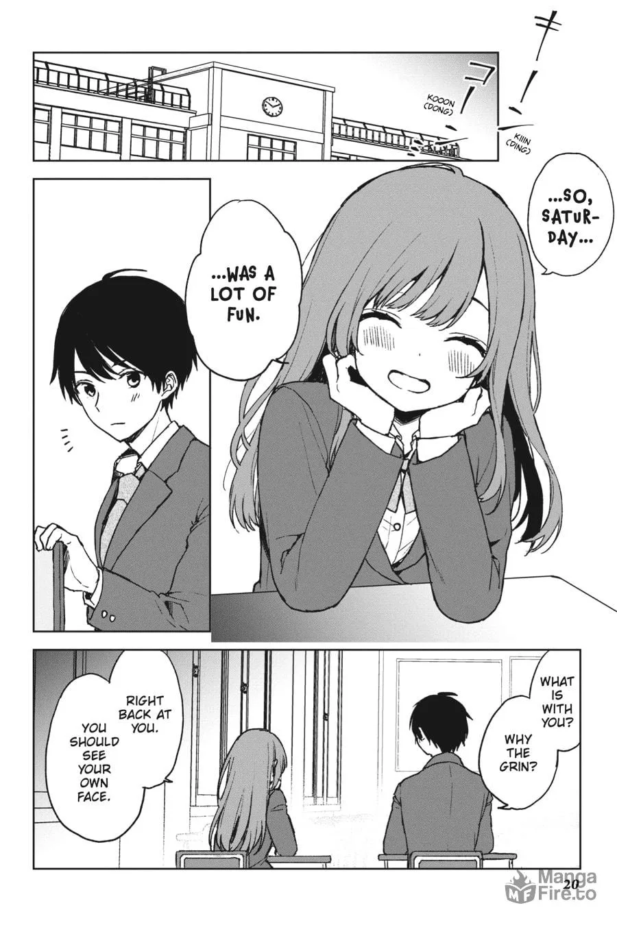 The Girl I Saved on the Train Turned Out to Be My Childhood Friend Chapter 22 page 18 - 