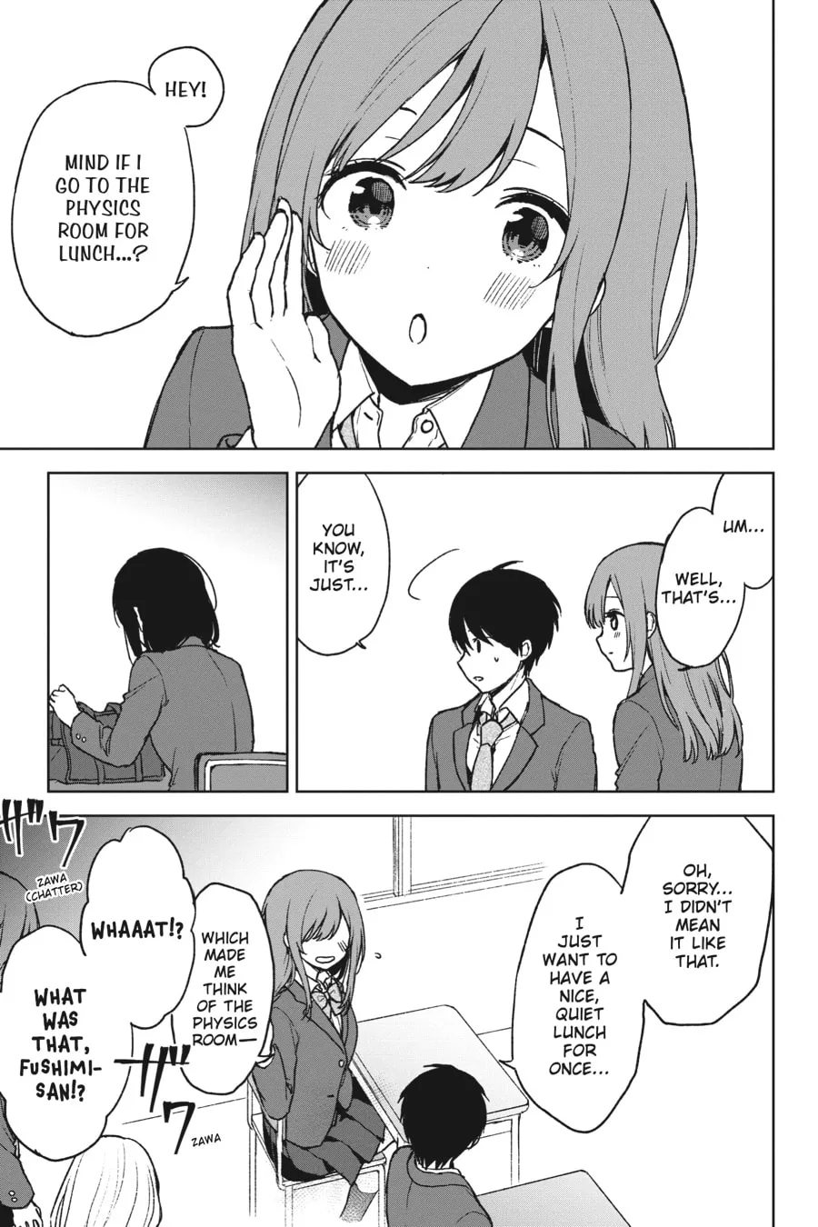 The Girl I Saved on the Train Turned Out to Be My Childhood Friend Chapter 22 page 19 - 