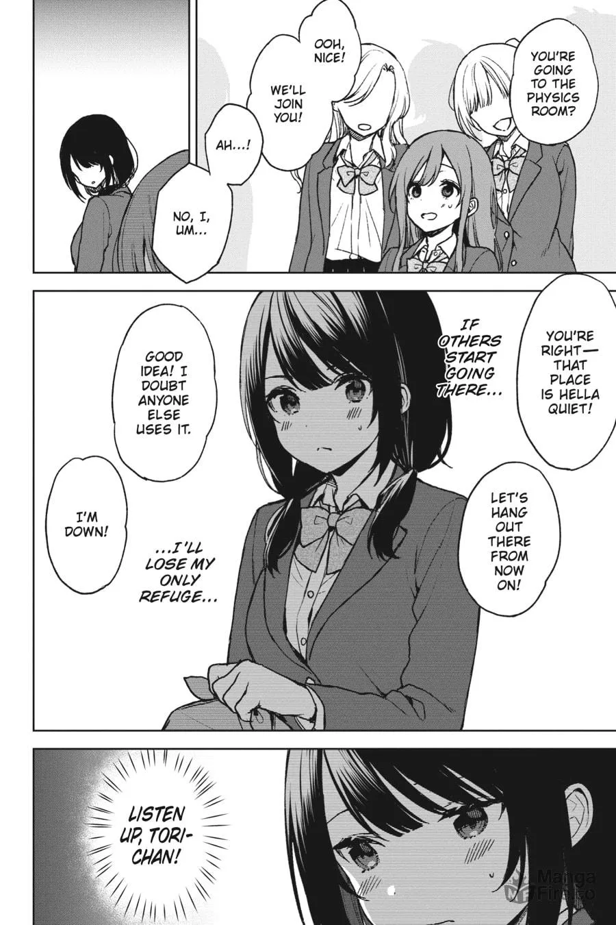 The Girl I Saved on the Train Turned Out to Be My Childhood Friend Chapter 22 page 20 - 