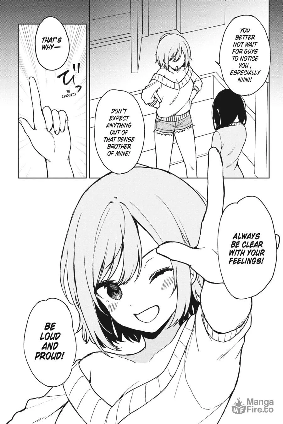 The Girl I Saved on the Train Turned Out to Be My Childhood Friend Chapter 22 page 21 - 