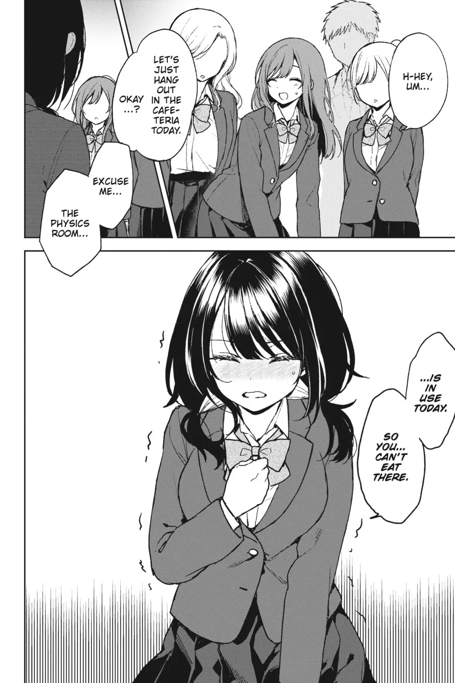 The Girl I Saved on the Train Turned Out to Be My Childhood Friend Chapter 22 page 22 - 