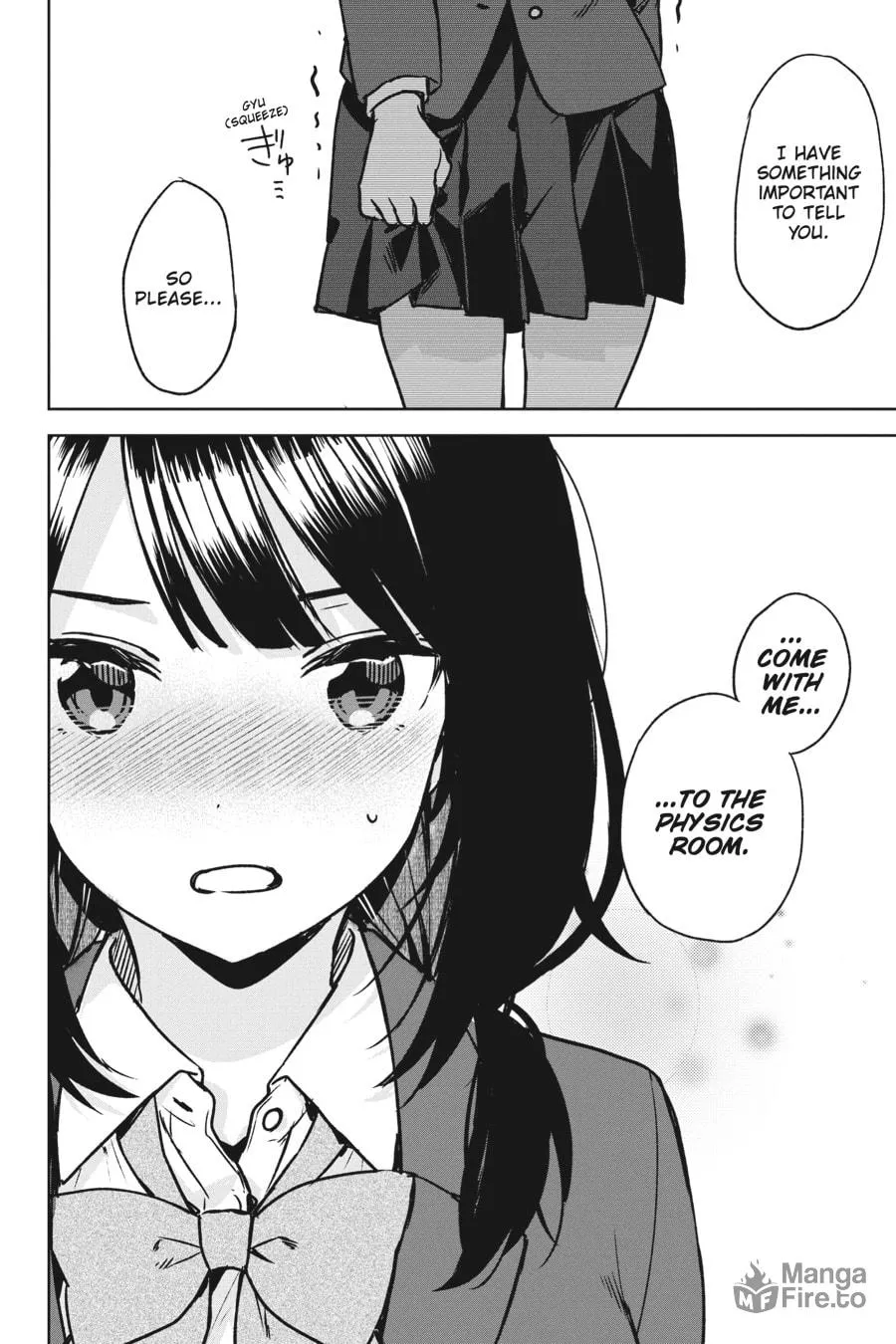 The Girl I Saved on the Train Turned Out to Be My Childhood Friend Chapter 22 page 24 - 