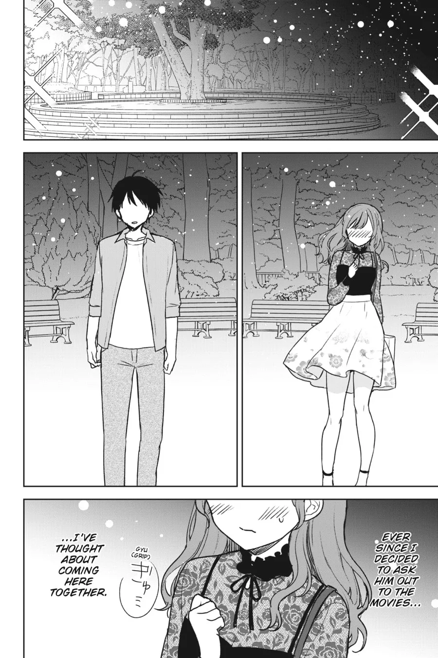 The Girl I Saved on the Train Turned Out to Be My Childhood Friend Chapter 22 page 4 - 
