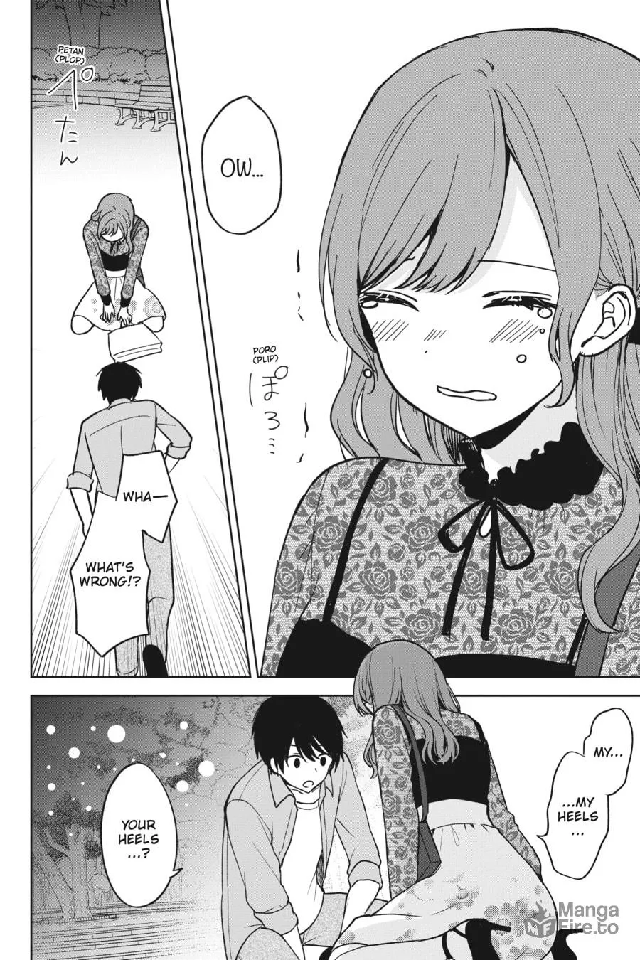 The Girl I Saved on the Train Turned Out to Be My Childhood Friend Chapter 22 page 6 - 