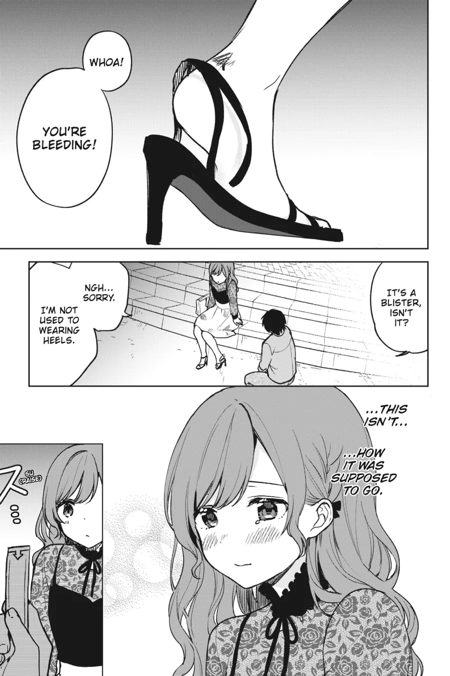 The Girl I Saved on the Train Turned Out to Be My Childhood Friend Chapter 22 page 7 - 
