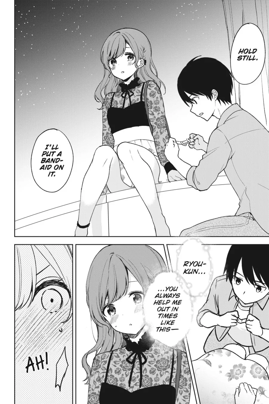 The Girl I Saved on the Train Turned Out to Be My Childhood Friend Chapter 22 page 8 - 