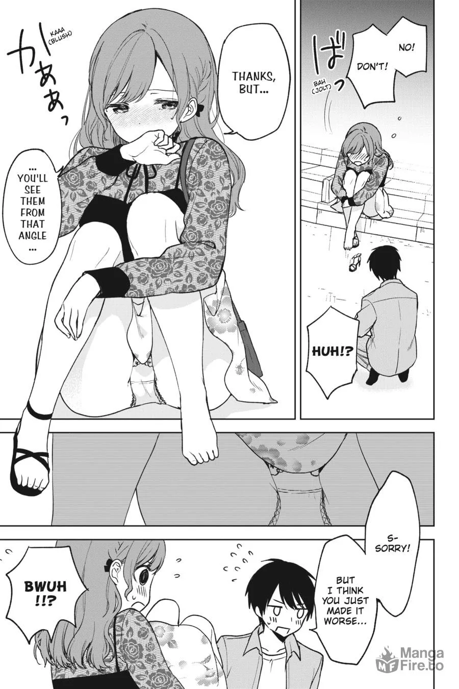 The Girl I Saved on the Train Turned Out to Be My Childhood Friend Chapter 22 page 9 - 