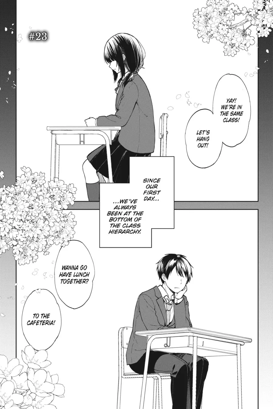 The Girl I Saved on the Train Turned Out to Be My Childhood Friend Chapter 23 page 1 - 