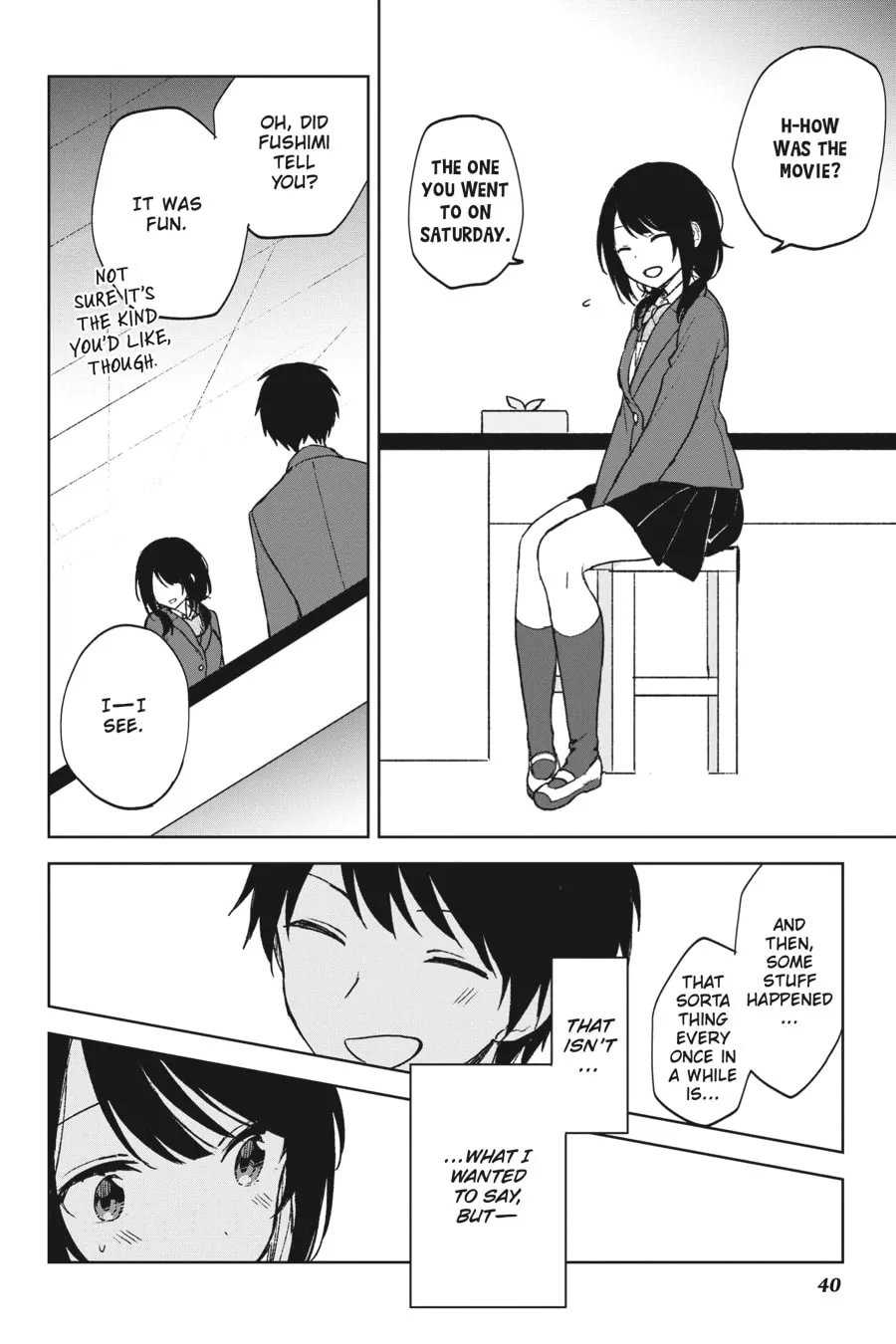 The Girl I Saved on the Train Turned Out to Be My Childhood Friend Chapter 23 page 11 - 