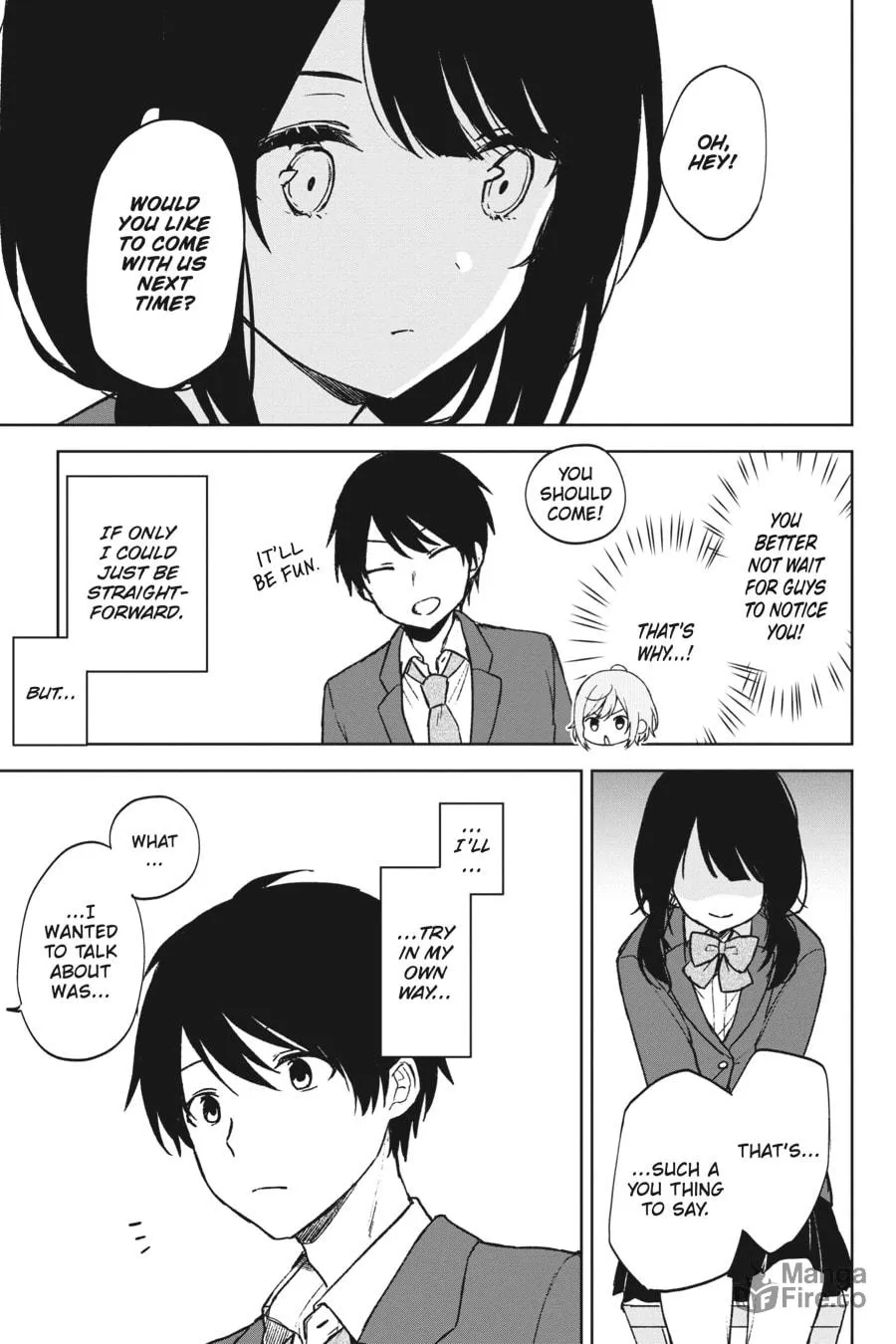 The Girl I Saved on the Train Turned Out to Be My Childhood Friend Chapter 23 page 12 - 