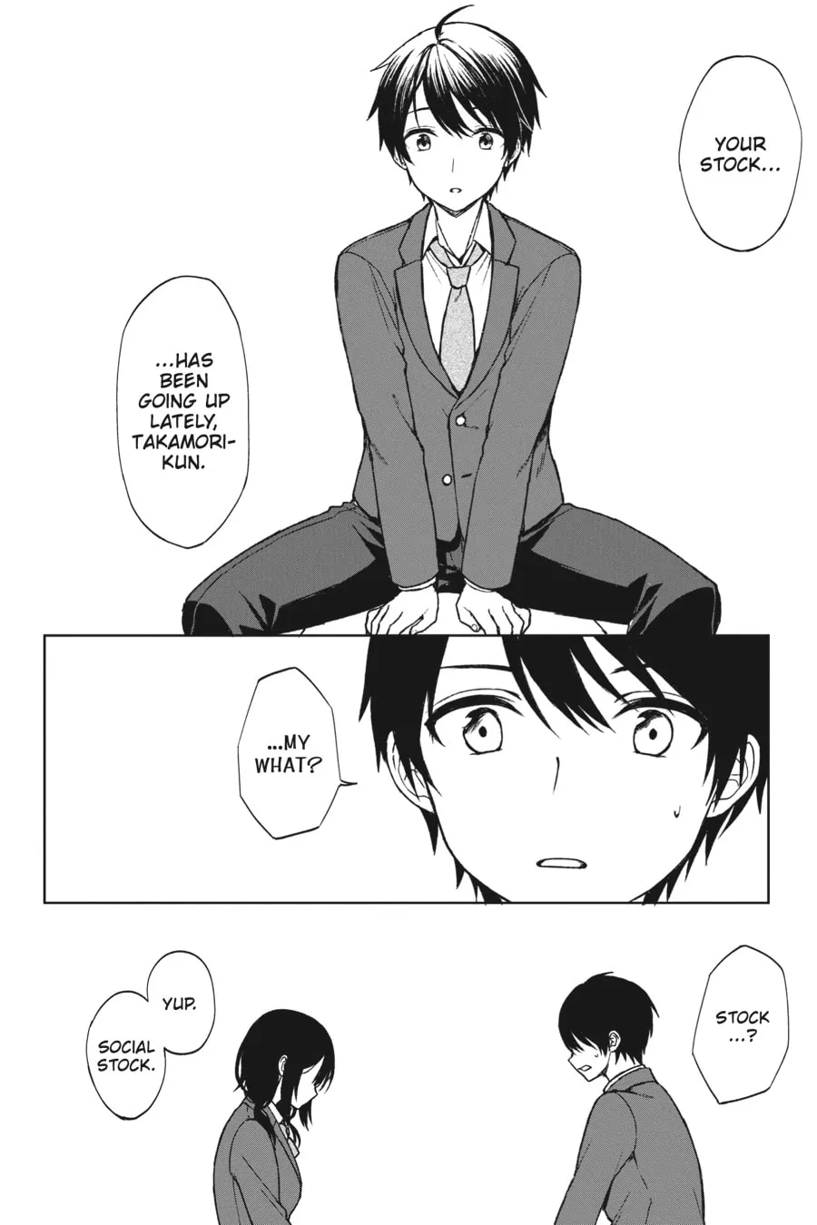 The Girl I Saved on the Train Turned Out to Be My Childhood Friend Chapter 23 page 13 - 