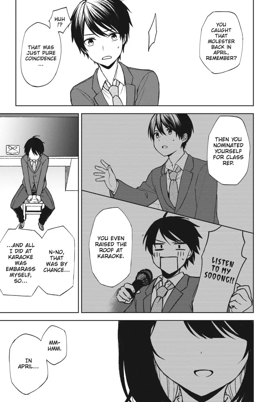 The Girl I Saved on the Train Turned Out to Be My Childhood Friend Chapter 23 page 14 - 