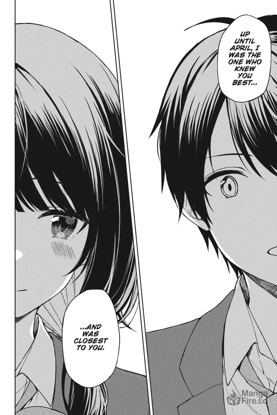 The Girl I Saved on the Train Turned Out to Be My Childhood Friend Chapter 23 page 15 - 
