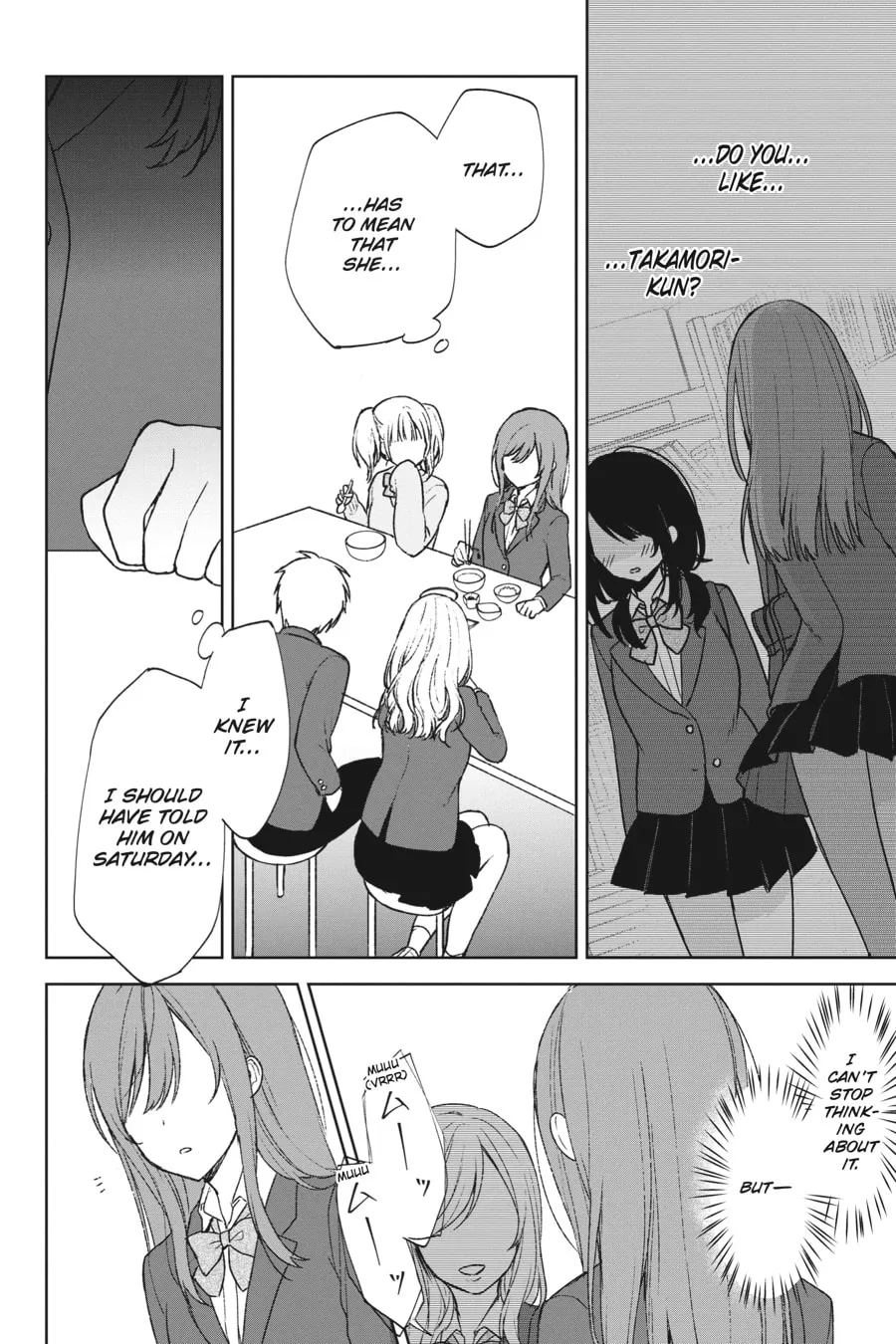 The Girl I Saved on the Train Turned Out to Be My Childhood Friend Chapter 23 page 19 - 