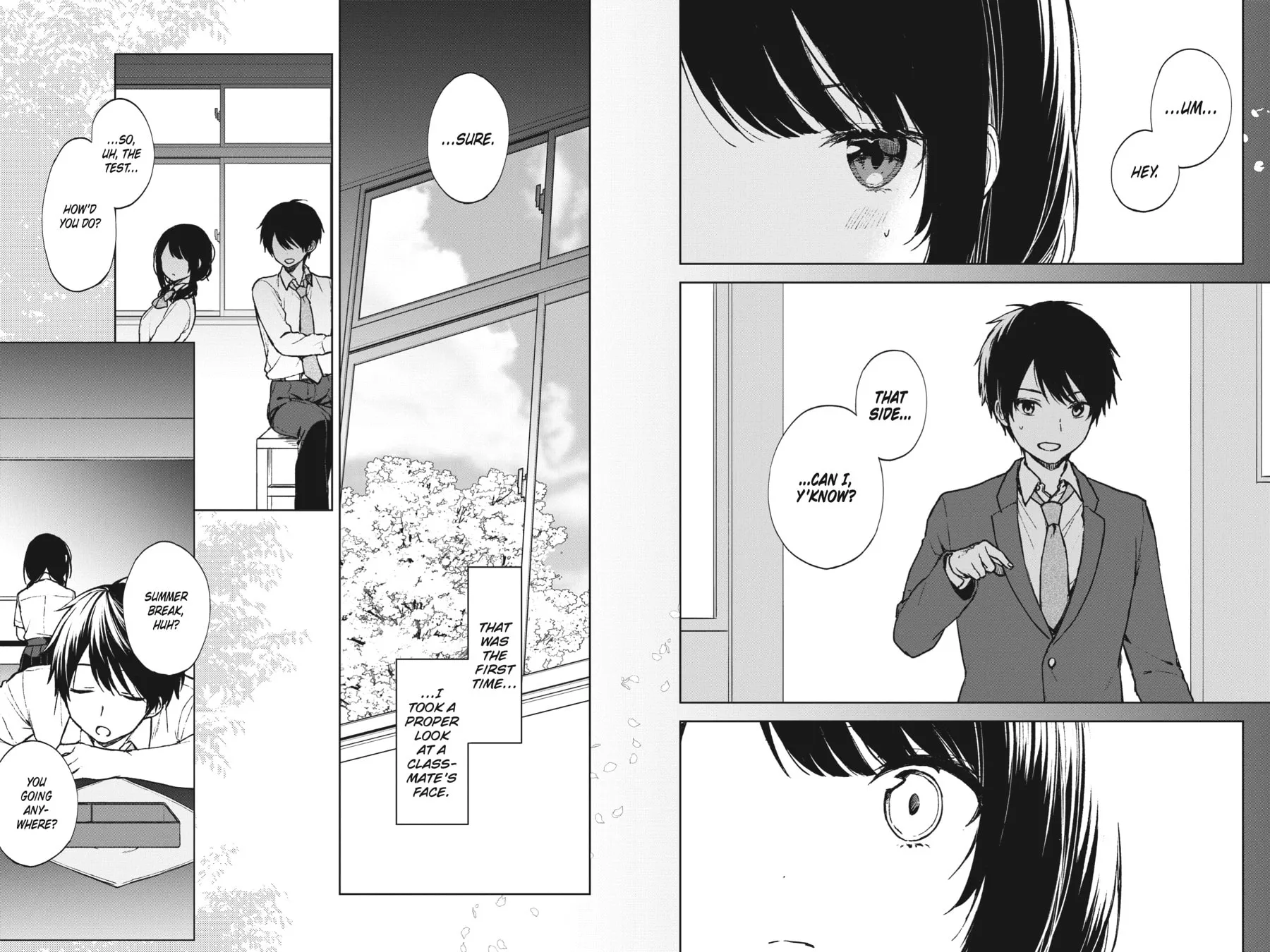The Girl I Saved on the Train Turned Out to Be My Childhood Friend Chapter 23 page 3 - 