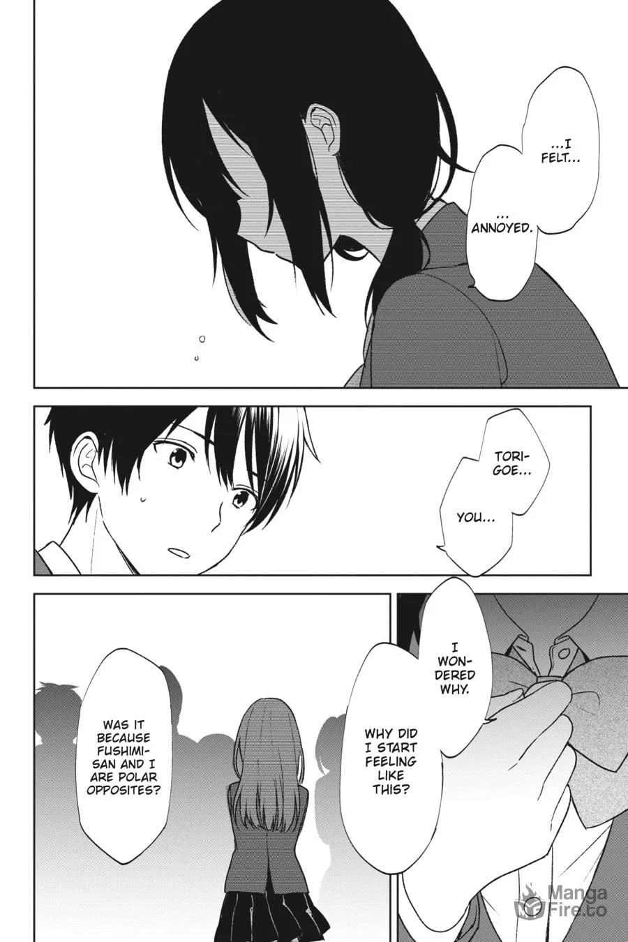 The Girl I Saved on the Train Turned Out to Be My Childhood Friend Chapter 23 page 21 - 