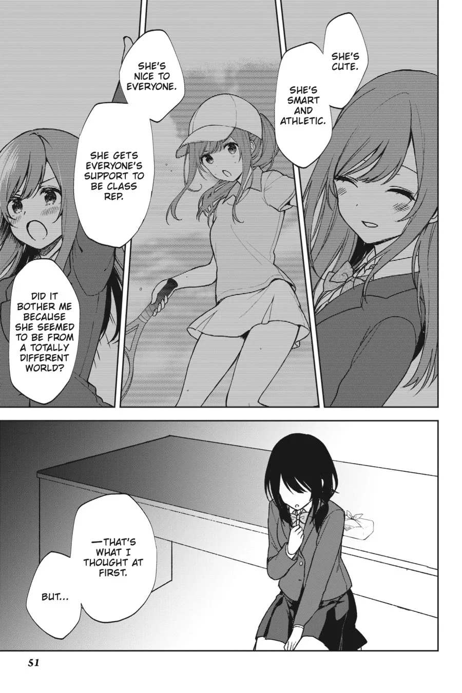 The Girl I Saved on the Train Turned Out to Be My Childhood Friend Chapter 23 page 22 - 