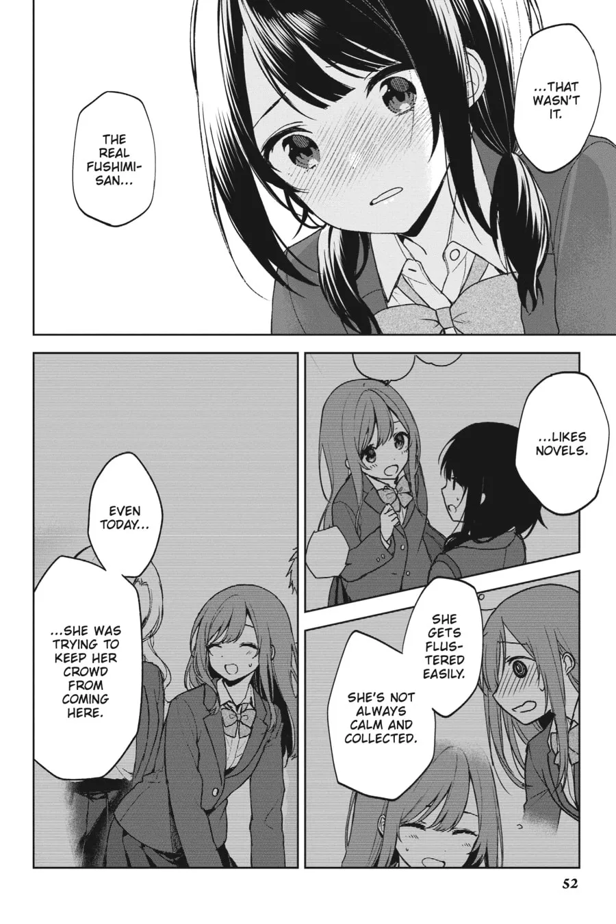 The Girl I Saved on the Train Turned Out to Be My Childhood Friend Chapter 23 page 23 - 